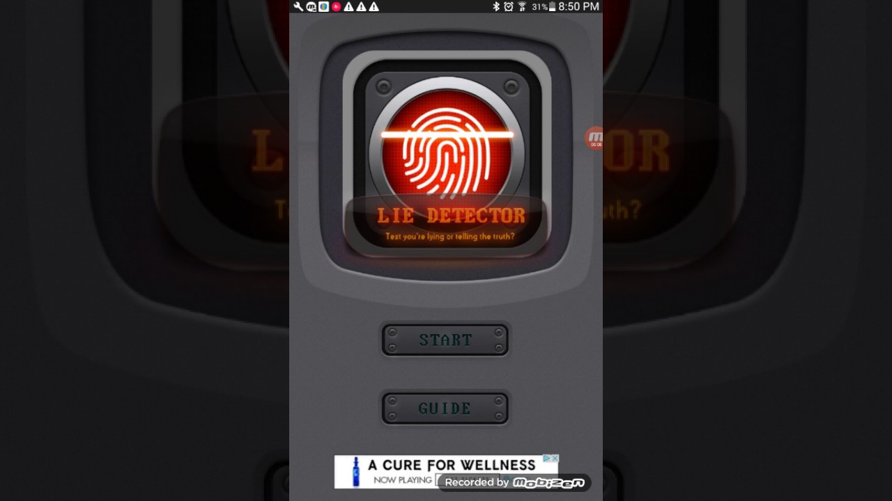 free lie detector app real